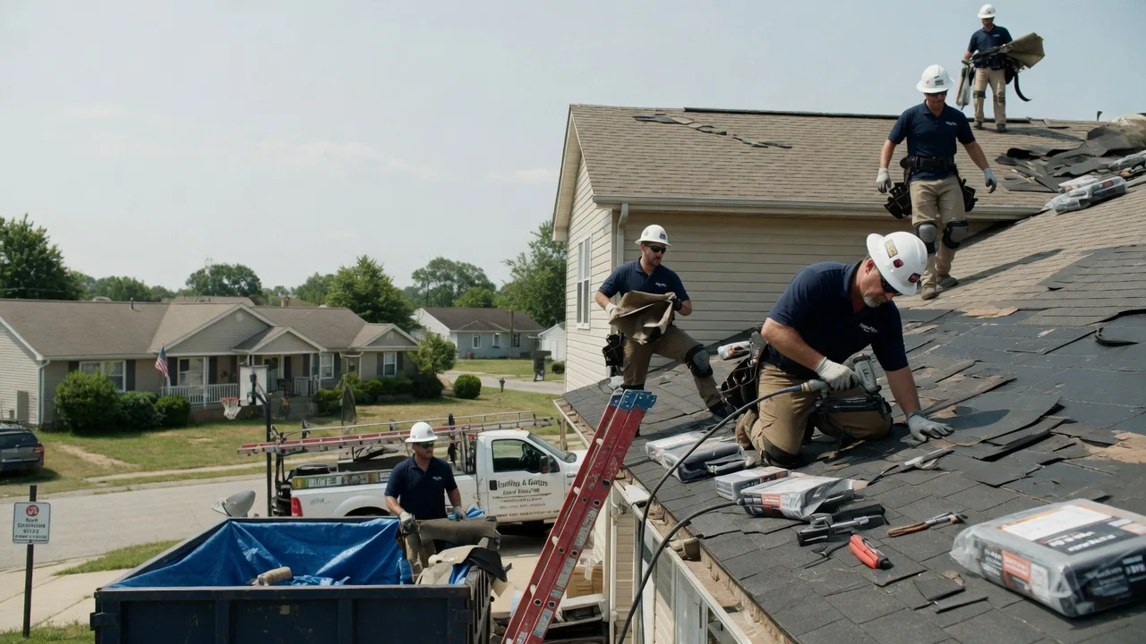 Roof Replacement in Falls Church, VA near me